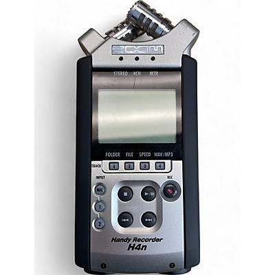 Used Zoom H4N MultiTrack Recorder