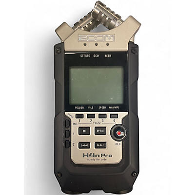 Used Zoom H4N MultiTrack Recorder