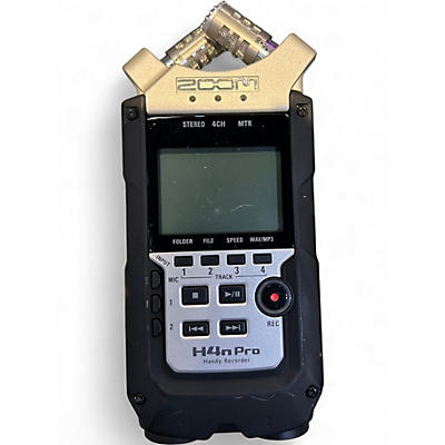 Used Zoom H4N MultiTrack Recorder