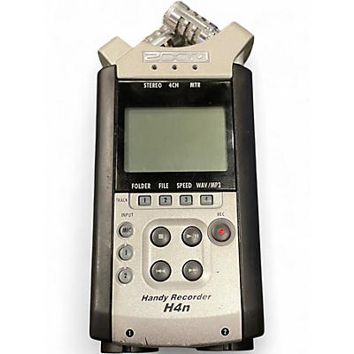 Used Zoom H4N MultiTrack Recorder