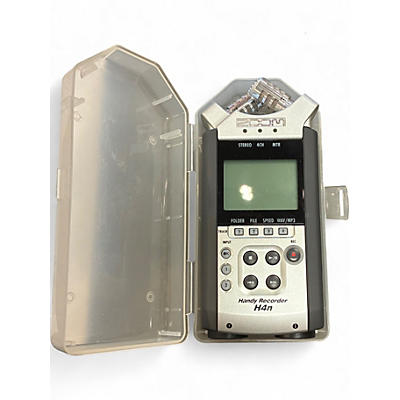 Used Zoom H4N MultiTrack Recorder