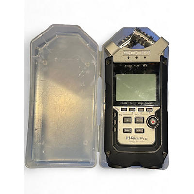 Used Zoom H4N MultiTrack Recorder