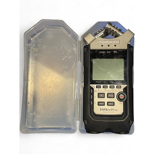Used Zoom H4N MultiTrack Recorder