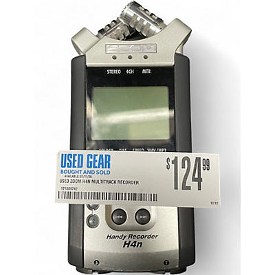 Used Zoom H4N MultiTrack Recorder