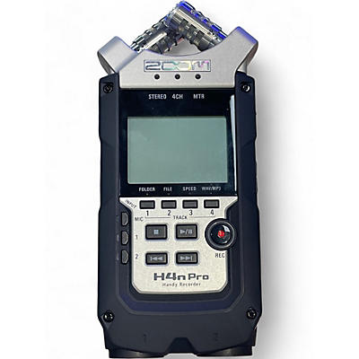 Used Zoom H4N MultiTrack Recorder
