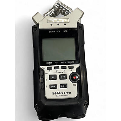 Used Zoom H4N MultiTrack Recorder