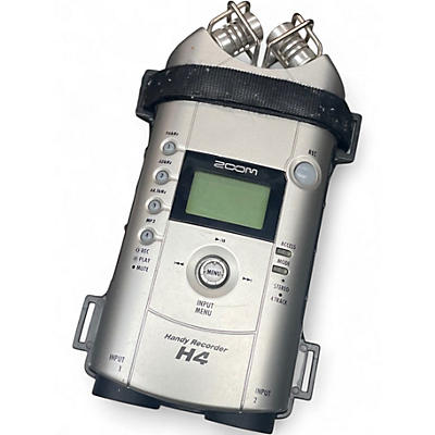 Used Zoom H4N MultiTrack Recorder
