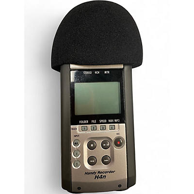 Used Zoom H4N MultiTrack Recorder