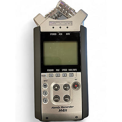 Used Zoom H4N MultiTrack Recorder