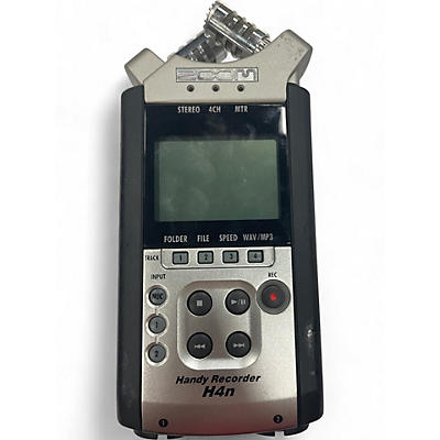 Used Zoom H4N MultiTrack Recorder
