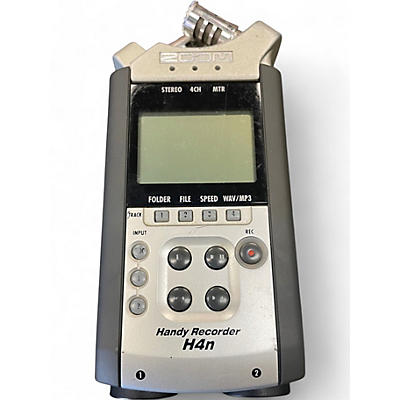 Used Zoom H4N MultiTrack Recorder