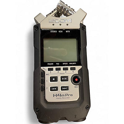 Used Zoom H4N MultiTrack Recorder