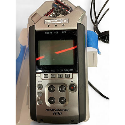 Used Zoom H4N MultiTrack Recorder