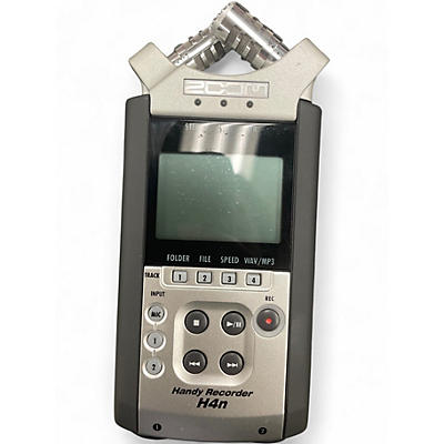 Used Zoom H4N MultiTrack Recorder