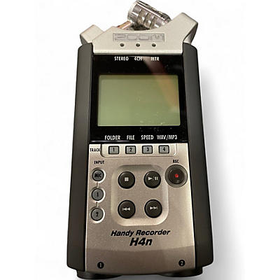 Used Zoom H4N MultiTrack Recorder