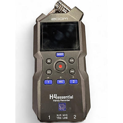 Used Zoom H4N MultiTrack Recorder
