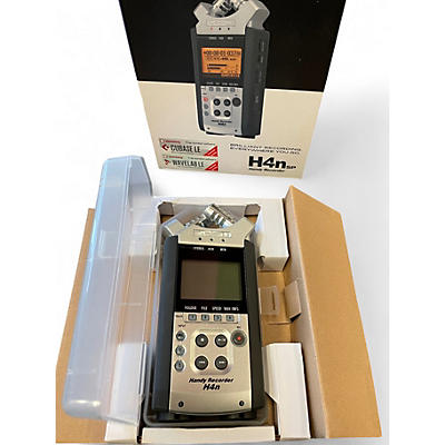 Used Zoom H4N MultiTrack Recorder