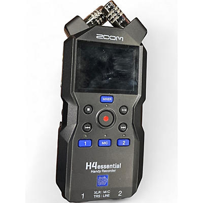 Used Zoom H4N MultiTrack Recorder