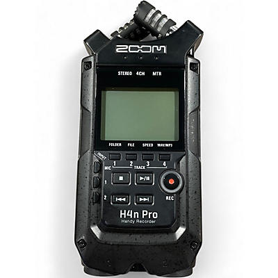 Used Zoom H4N MultiTrack Recorder