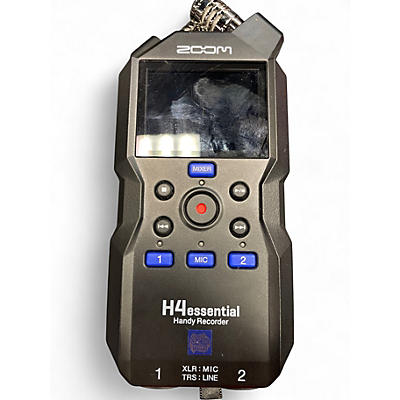 Used Zoom H4N MultiTrack Recorder