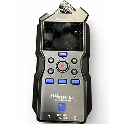 Used Zoom H4N MultiTrack Recorder
