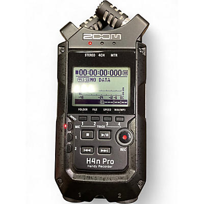 Used Zoom H4N MultiTrack Recorder