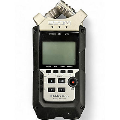 Used Zoom H4N MultiTrack Recorder