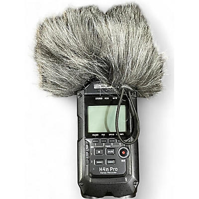 Used Zoom H4N PRO FIELD RECOORDER PACKAGE MultiTrack Recorder