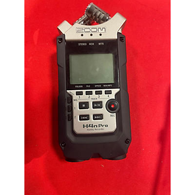 Zoom Used Zoom H4N PRO HANDY RECORDER Portable Audio Player