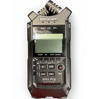 Used Zoom H4N PRO MultiTrack Recorder
