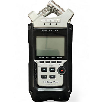 Used Zoom H4N PRO MultiTrack Recorder