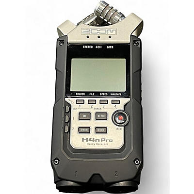 Used Zoom H4N PRO MultiTrack Recorder