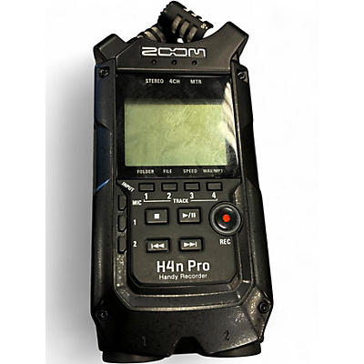 Used Zoom H4N PRO MultiTrack Recorder