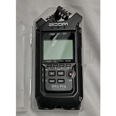 Zoom Used Zoom H4N Pro MultiTrack Recorder