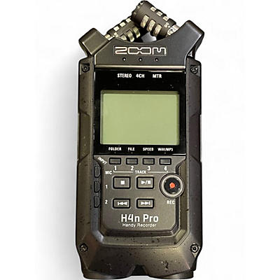 Used Zoom H4N Pro MultiTrack Recorder
