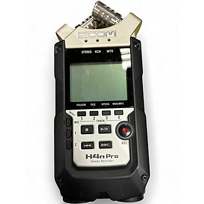 Used Zoom H4N Pro MultiTrack Recorder