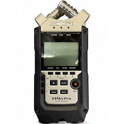 Used Zoom H4N Pro MultiTrack Recorder
