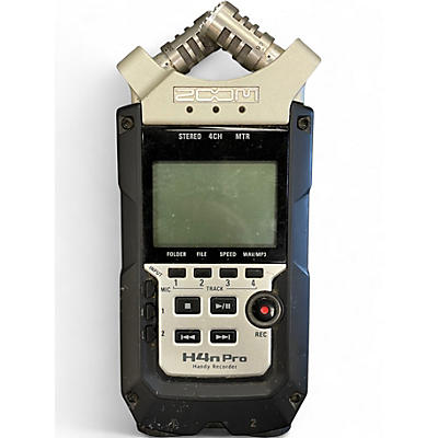 Used Zoom H4N Pro MultiTrack Recorder