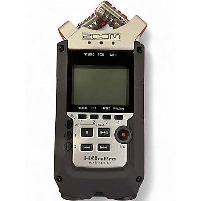 Used Zoom H4NPRO MultiTrack Recorder