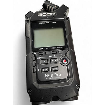 Used Zoom H4NPRO MultiTrack Recorder