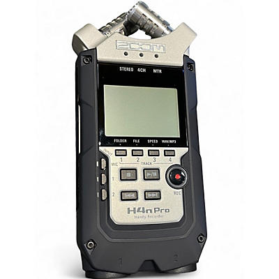 Used Zoom H4NPRO MultiTrack Recorder