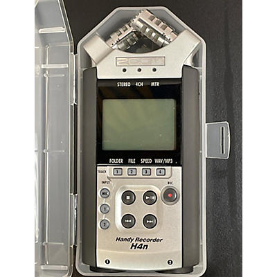 Zoom Used Zoom H4n MultiTrack Recorder