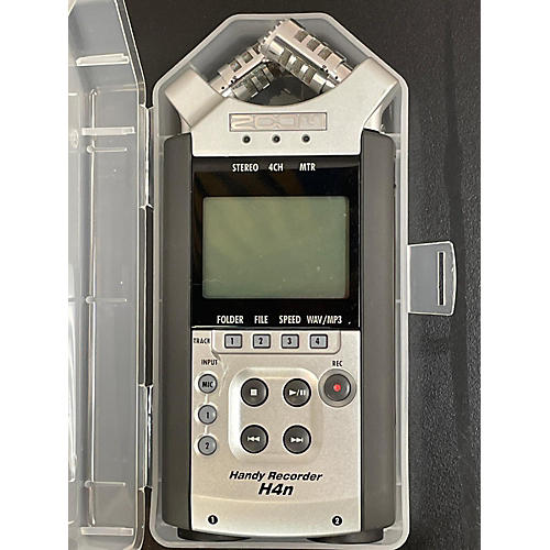 Zoom Used Zoom H4n MultiTrack Recorder