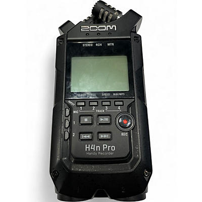 Used Zoom H4n Pro MultiTrack Recorder