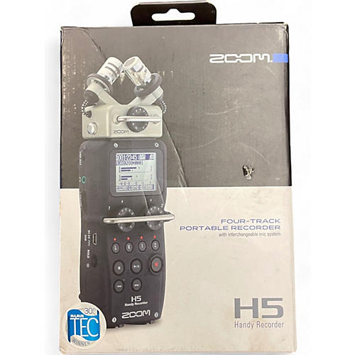 Zoom Used Zoom H5 HANDY RECORDER MultiTrack Recorder