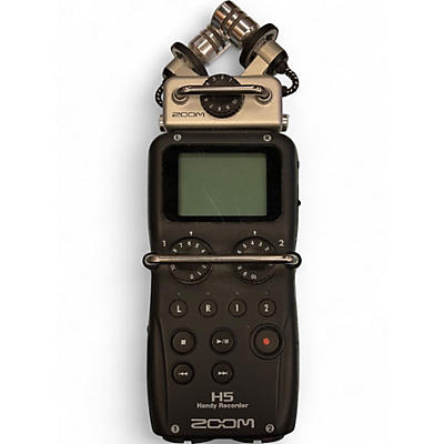 Used Zoom H5 HANDY RECORDER MultiTrack Recorder
