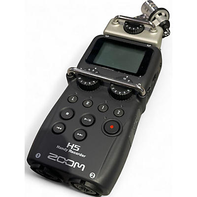 Used Zoom H5 HANDY RECORDER MultiTrack Recorder