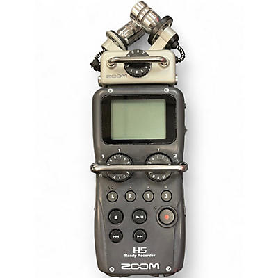 Used Zoom H5 HANDY RECORDER MultiTrack Recorder