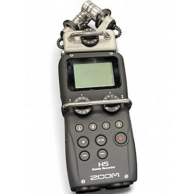 Used Zoom H5 HANDY RECORDER MultiTrack Recorder