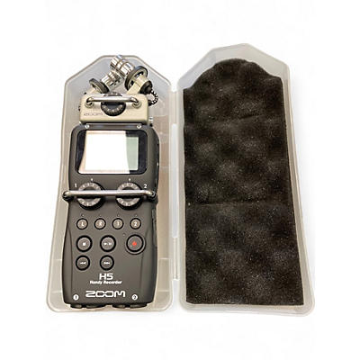 Used Zoom H5 HANDY RECORDER MultiTrack Recorder